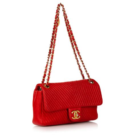 chanel red 2010 surpique flap|Chanel splash flaps.